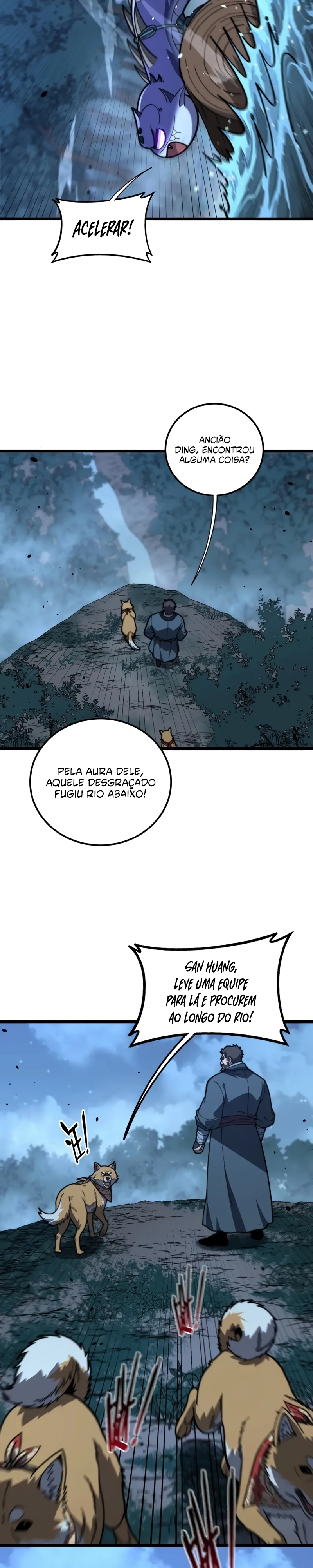 A Ascensão da Cobra Imortal Capítulo 90 Página 3