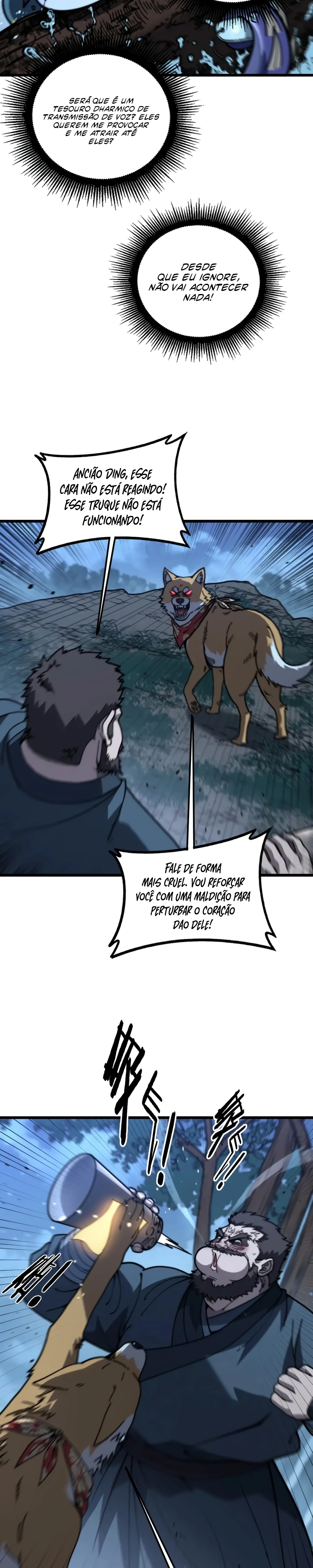 A Ascensão da Cobra Imortal Capítulo 90 Página 6