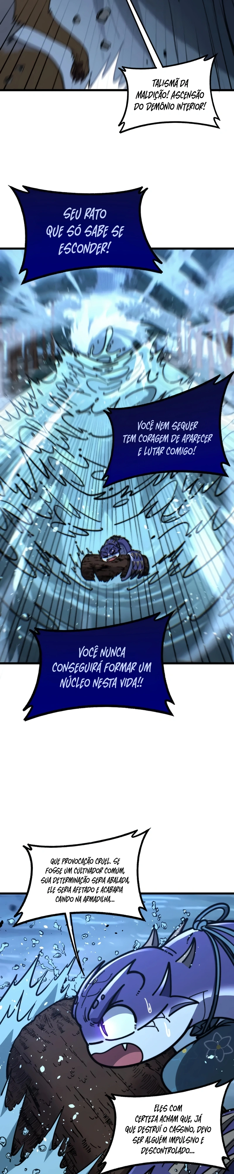A Ascensão da Cobra Imortal Capítulo 90 Página 7