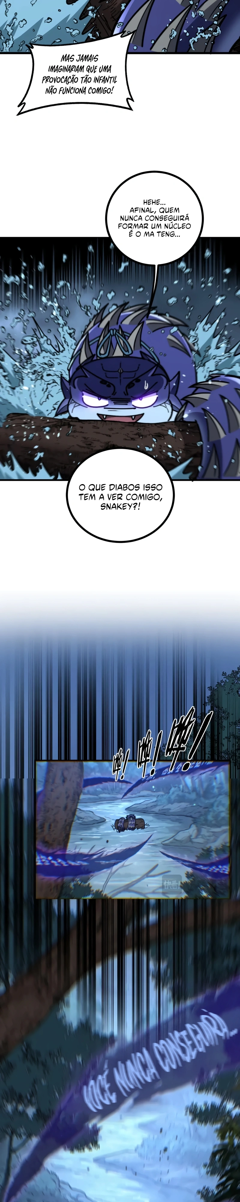 A Ascensão da Cobra Imortal Capítulo 90 Página 8