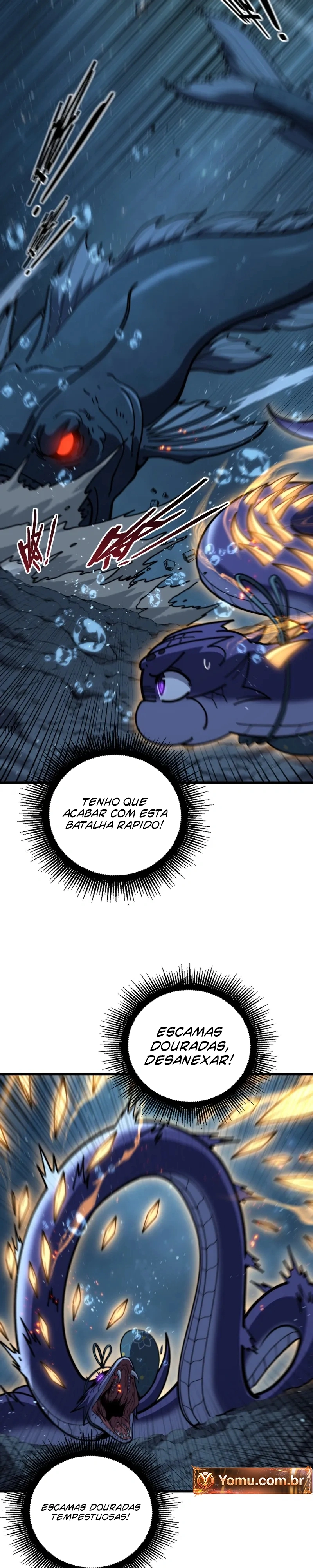A Ascensão da Cobra Imortal Capítulo 91 Página 11