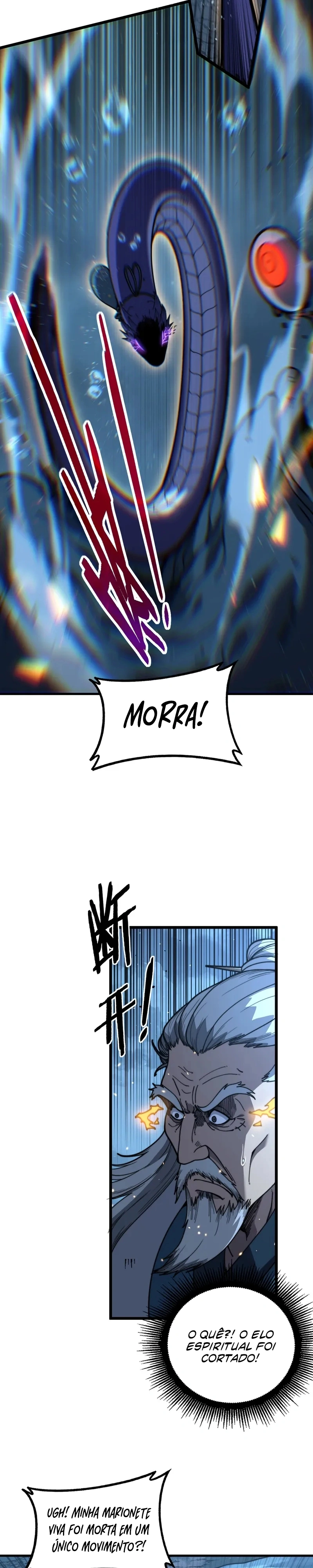 A Ascensão da Cobra Imortal Capítulo 91 Página 13