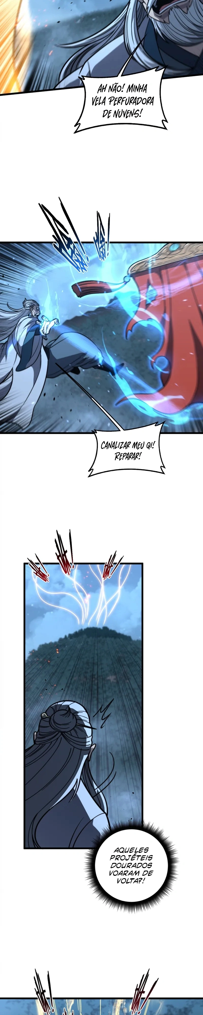 A Ascensão da Cobra Imortal Capítulo 91 Página 16