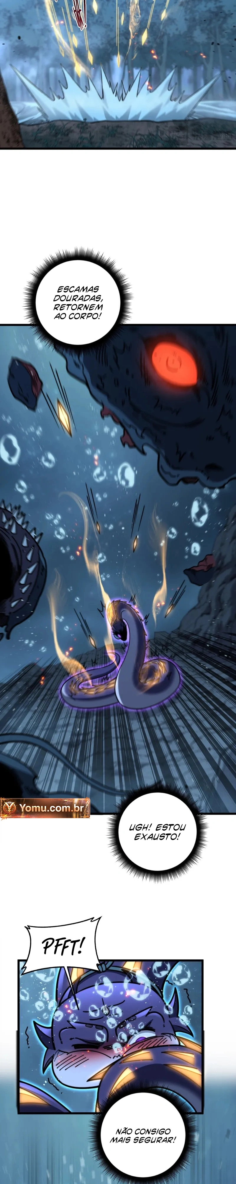 A Ascensão da Cobra Imortal Capítulo 91 Página 17