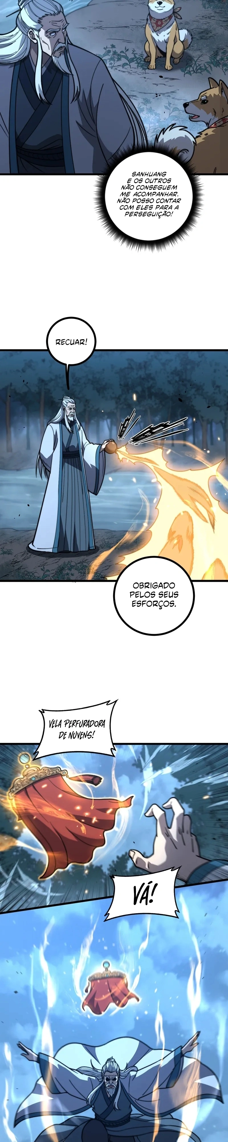 A Ascensão da Cobra Imortal Capítulo 91 Página 2