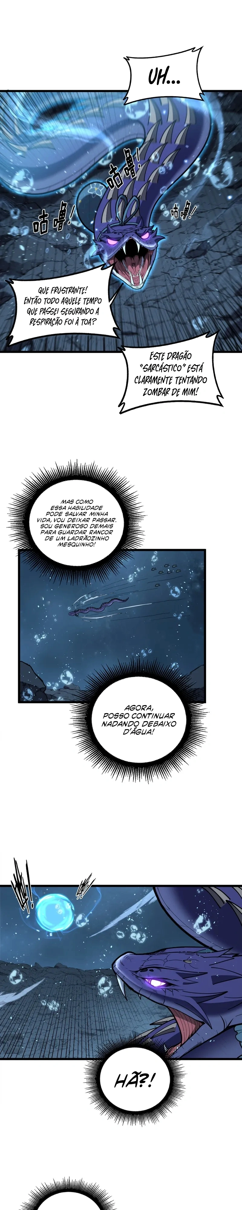 A Ascensão da Cobra Imortal Capítulo 91 Página 20
