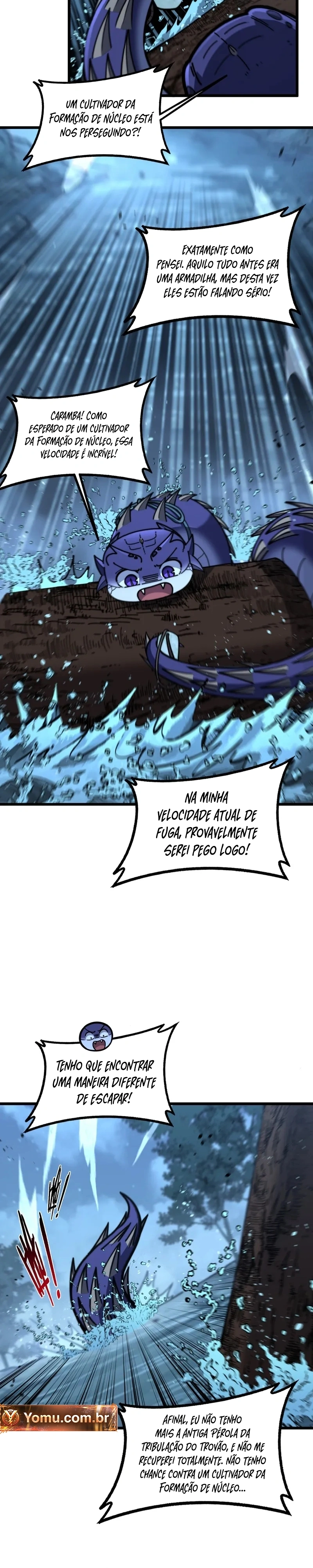 A Ascensão da Cobra Imortal Capítulo 91 Página 4