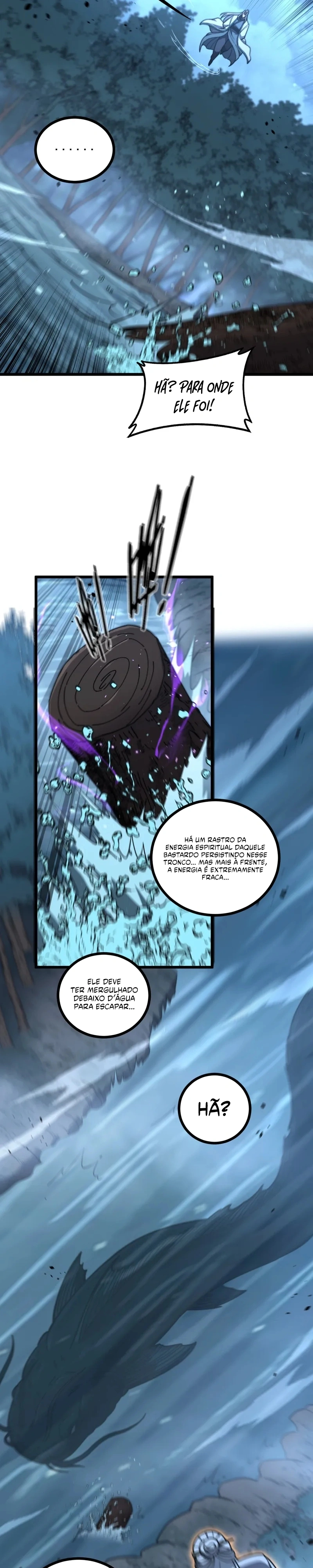 A Ascensão da Cobra Imortal Capítulo 91 Página 6
