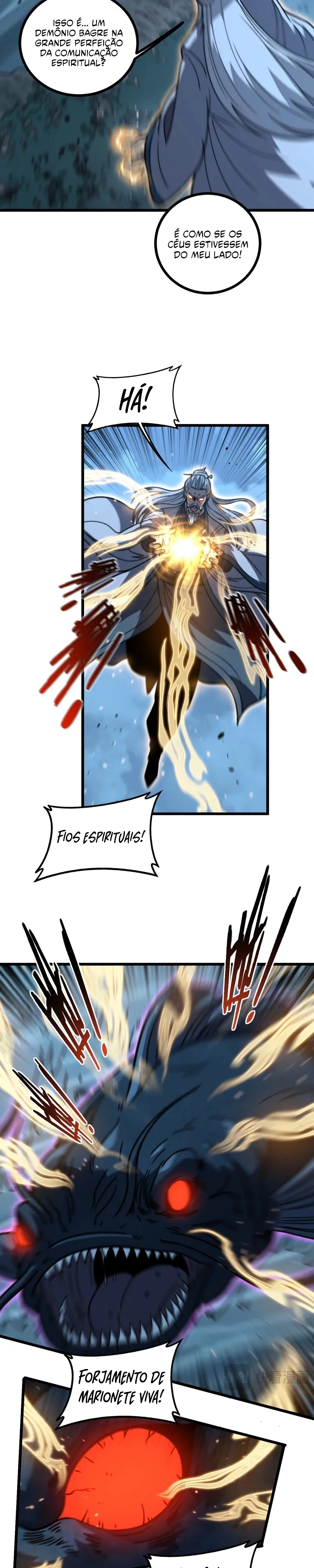 A Ascensão da Cobra Imortal Capítulo 91 Página 7
