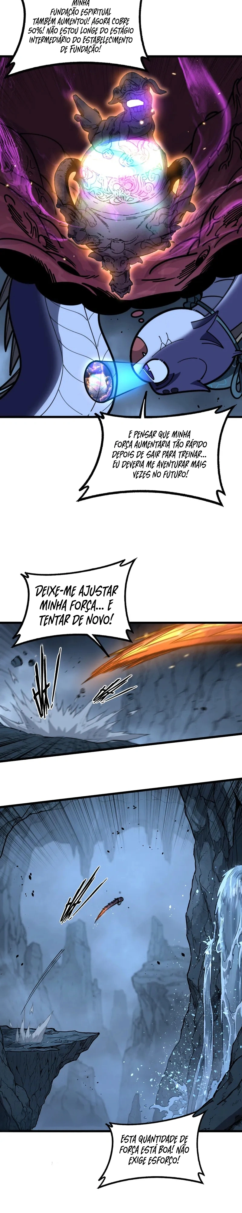 A Ascensão da Cobra Imortal Capítulo 92 Página 12