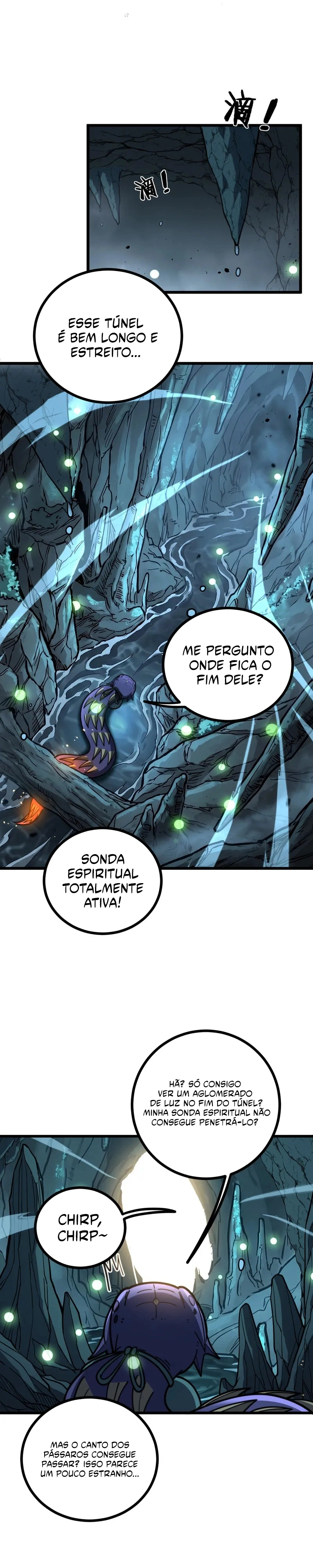 A Ascensão da Cobra Imortal Capítulo 92 Página 13