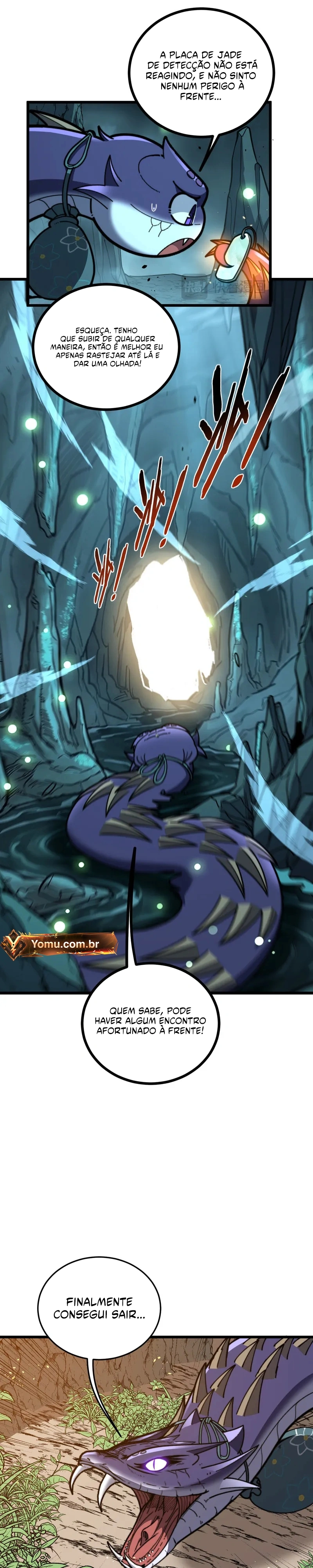 A Ascensão da Cobra Imortal Capítulo 92 Página 14