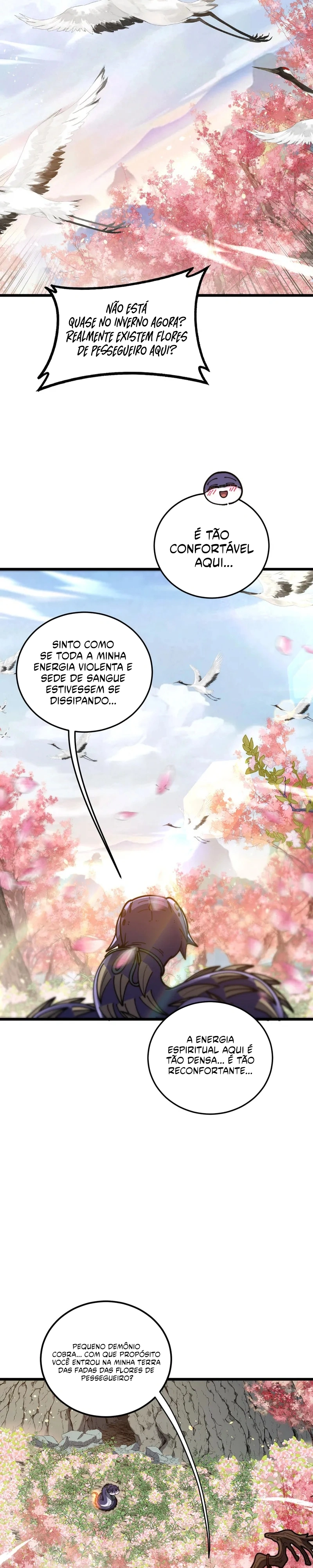 A Ascensão da Cobra Imortal Capítulo 92 Página 16