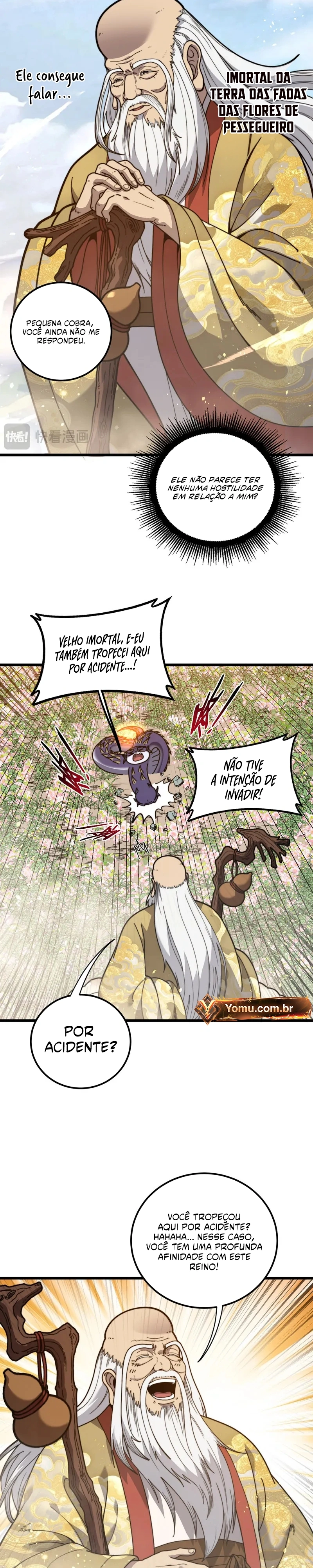 A Ascensão da Cobra Imortal Capítulo 92 Página 18