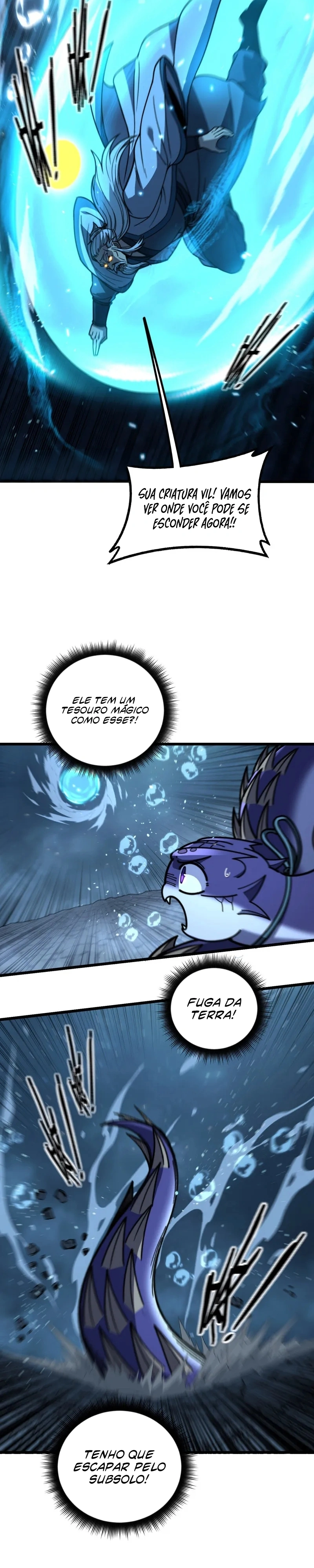 A Ascensão da Cobra Imortal Capítulo 92 Página 2