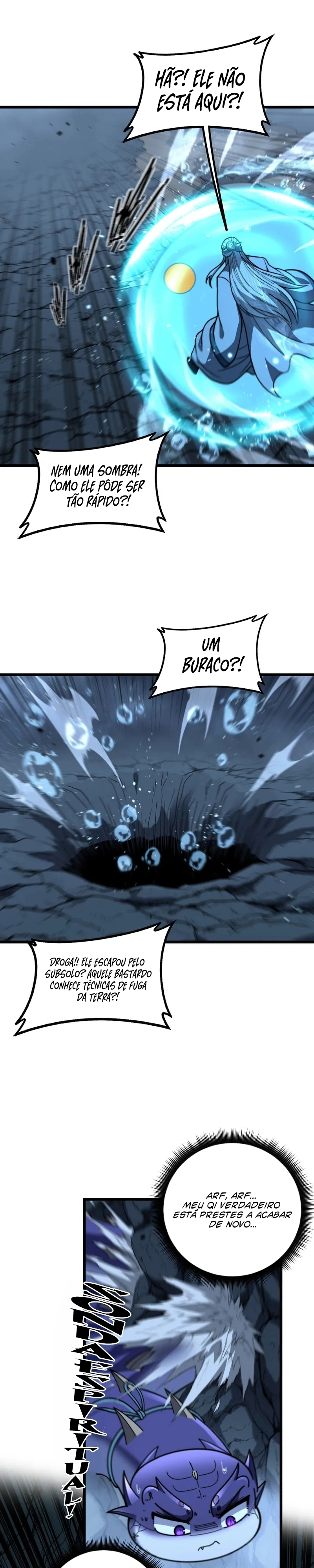 A Ascensão da Cobra Imortal Capítulo 92 Página 3