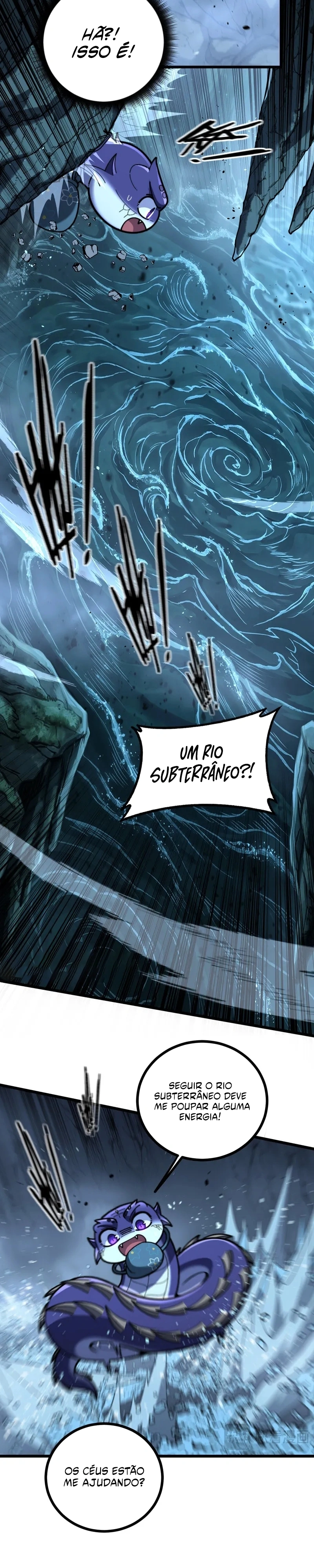 A Ascensão da Cobra Imortal Capítulo 92 Página 4