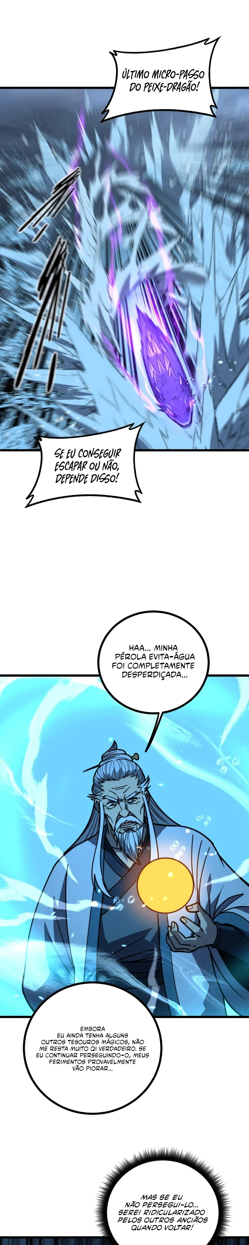 A Ascensão da Cobra Imortal Capítulo 92 Página 5
