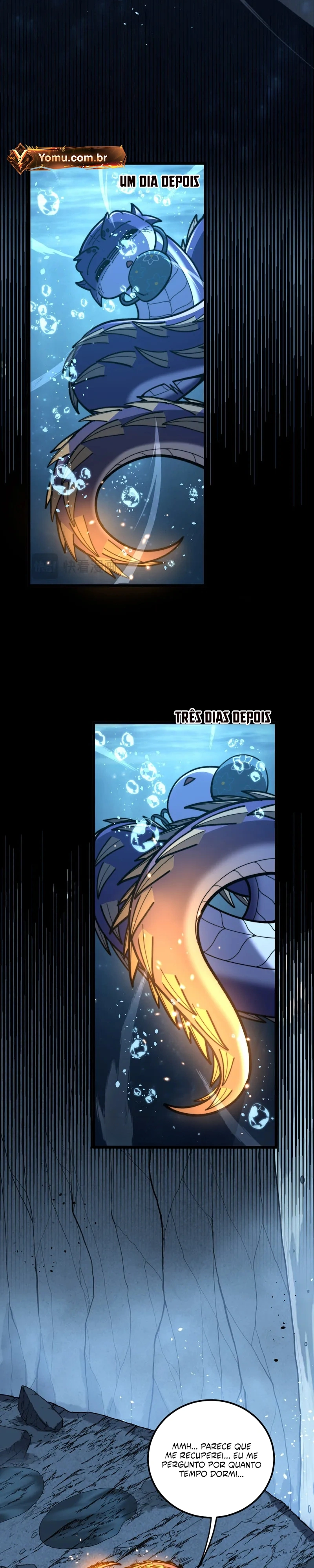 A Ascensão da Cobra Imortal Capítulo 92 Página 8