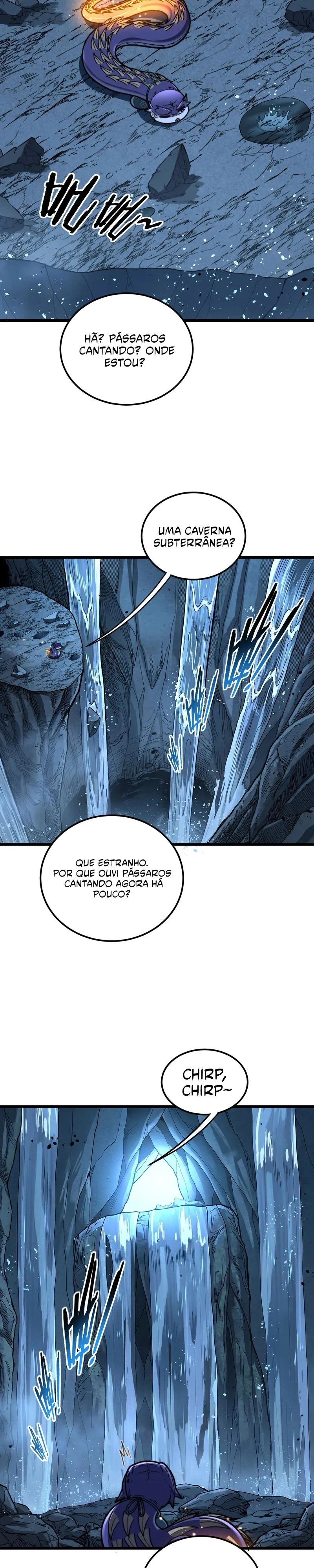 A Ascensão da Cobra Imortal Capítulo 92 Página 9