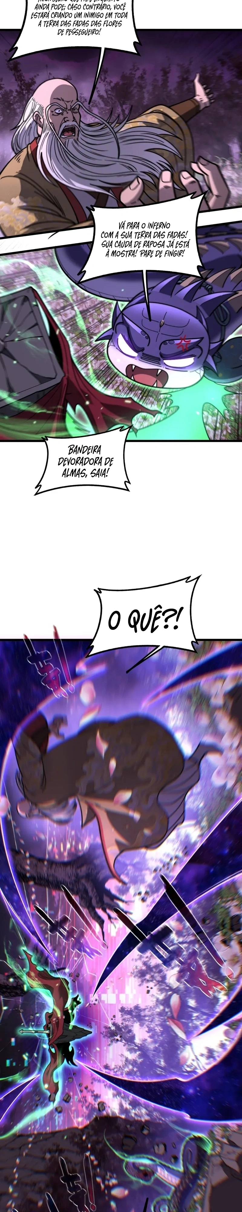 A Ascensão da Cobra Imortal Capítulo 93 Página 10