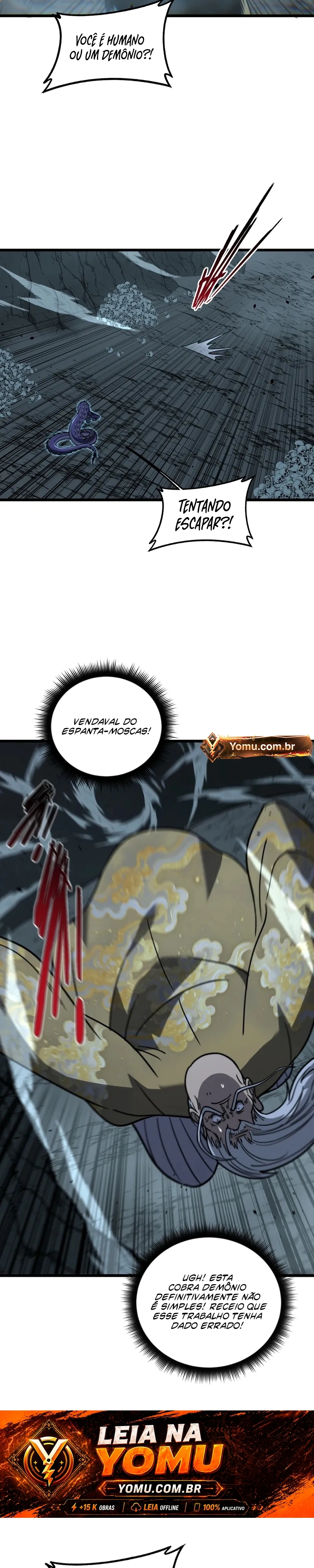 A Ascensão da Cobra Imortal Capítulo 93 Página 12