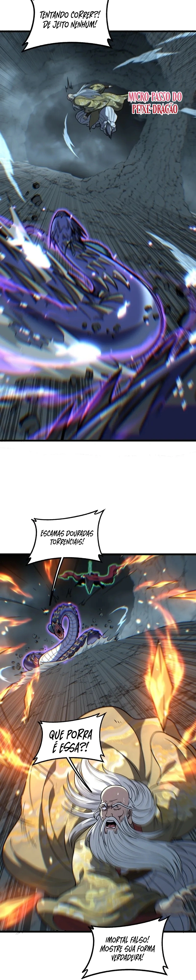 A Ascensão da Cobra Imortal Capítulo 93 Página 13