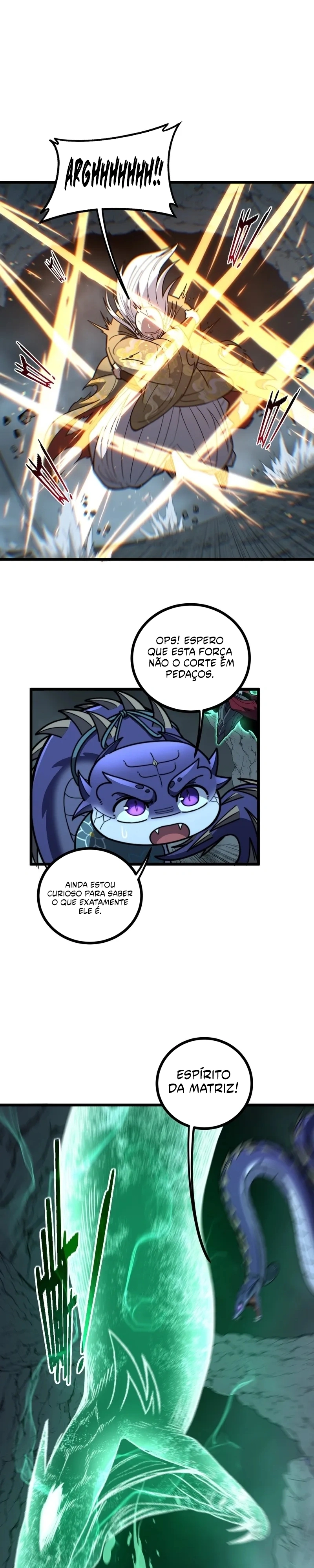 A Ascensão da Cobra Imortal Capítulo 93 Página 14