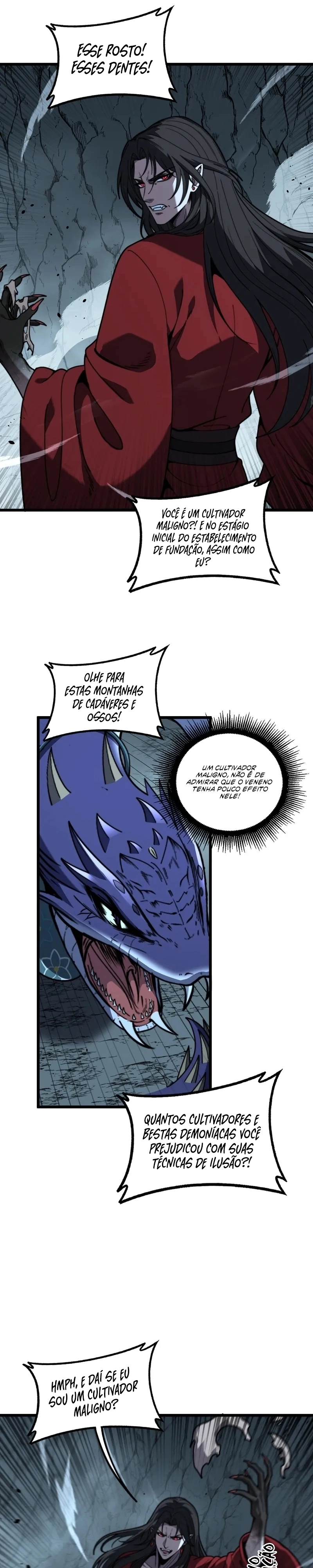 A Ascensão da Cobra Imortal Capítulo 93 Página 16