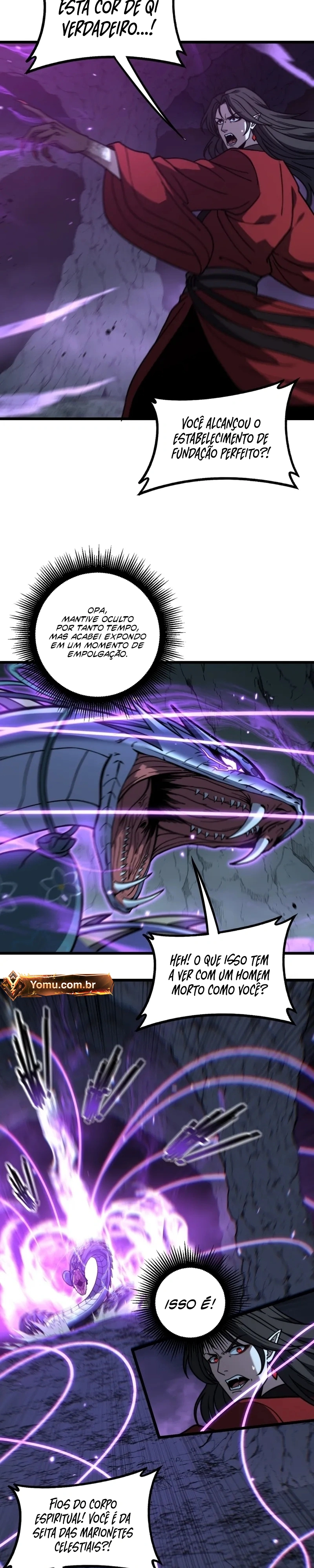A Ascensão da Cobra Imortal Capítulo 93 Página 19