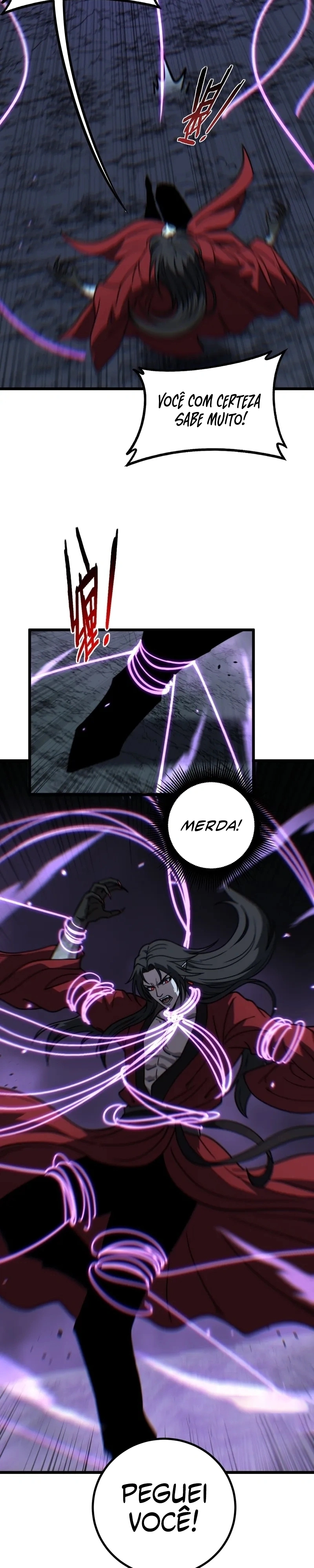 A Ascensão da Cobra Imortal Capítulo 93 Página 20