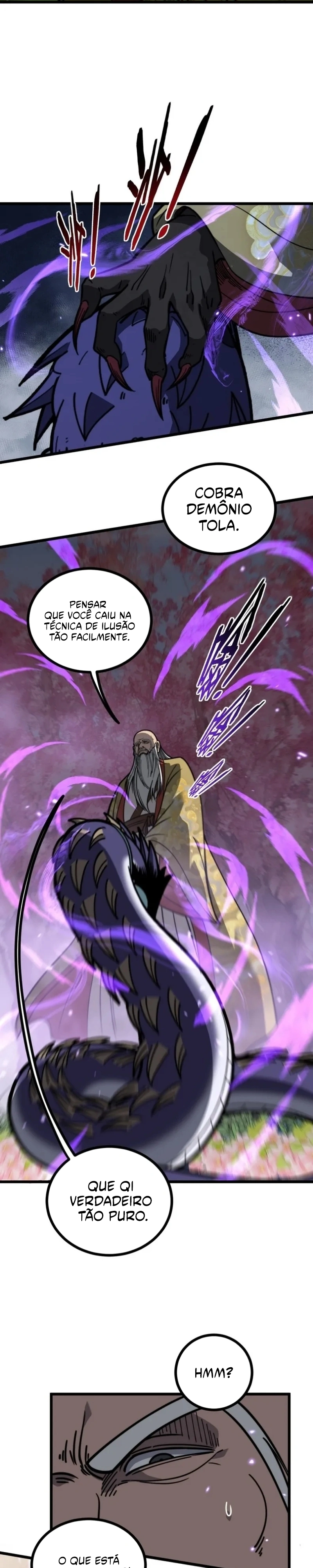 A Ascensão da Cobra Imortal Capítulo 93 Página 3