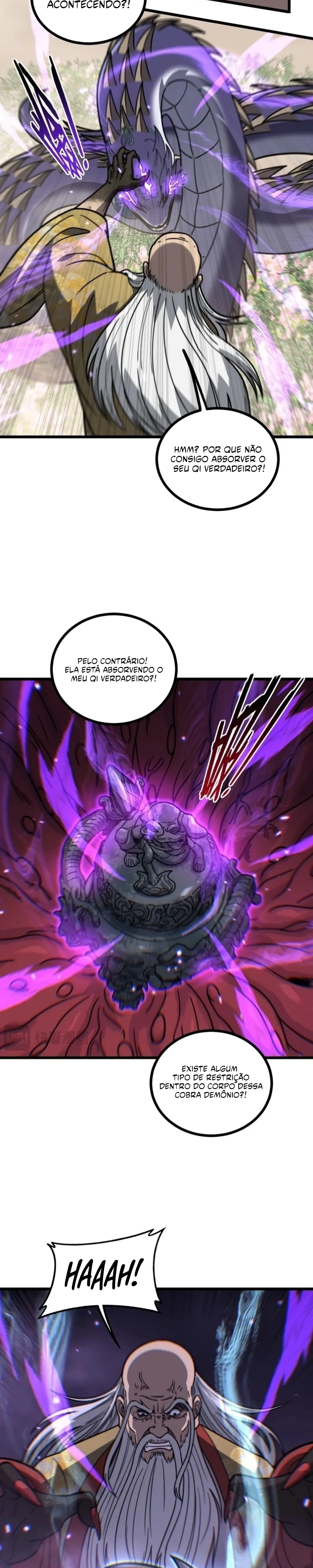 A Ascensão da Cobra Imortal Capítulo 93 Página 4