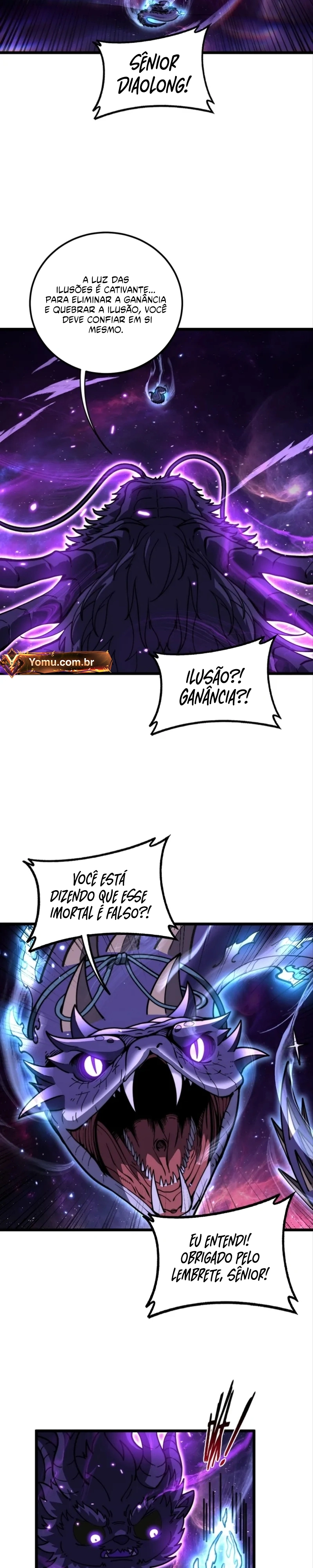 A Ascensão da Cobra Imortal Capítulo 93 Página 6