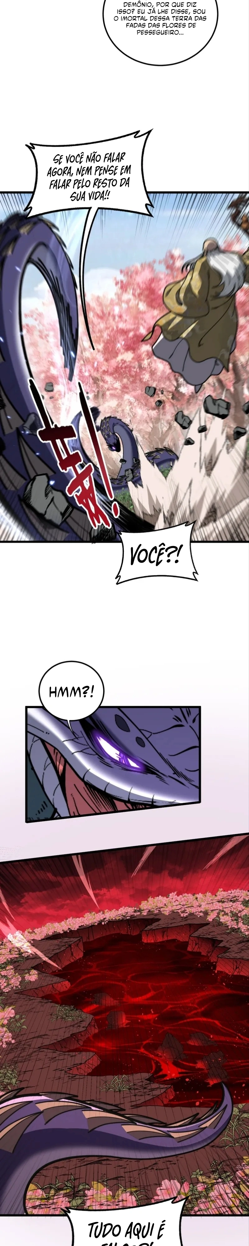 A Ascensão da Cobra Imortal Capítulo 93 Página 8