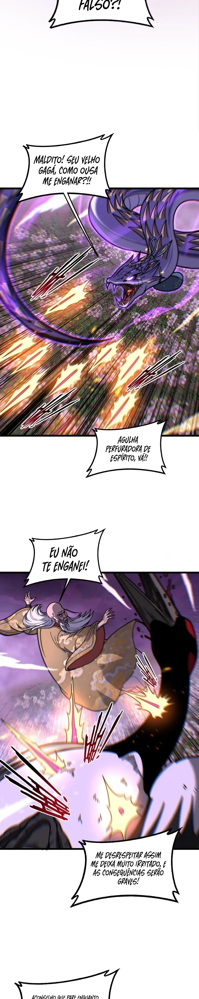 A Ascensão da Cobra Imortal Capítulo 93 Página 9