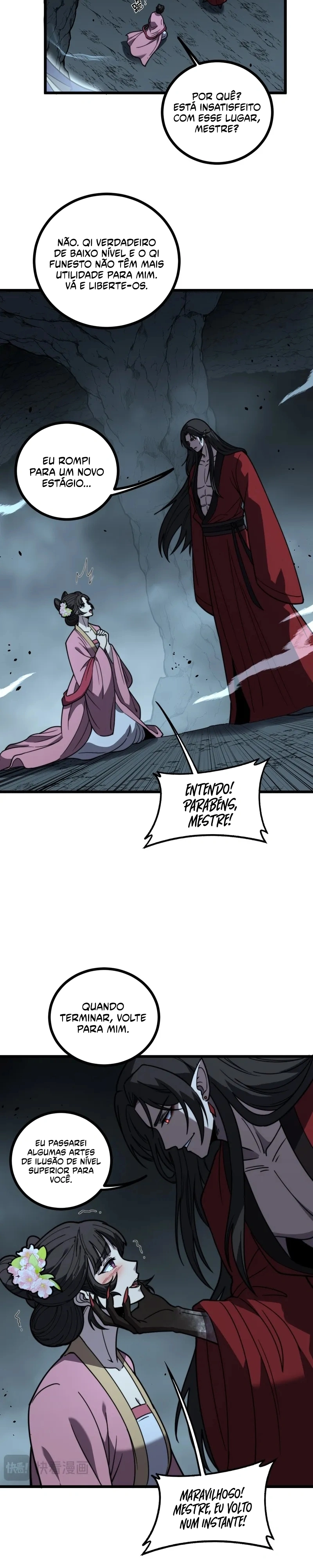 A Ascensão da Cobra Imortal Capítulo 94 Página 10