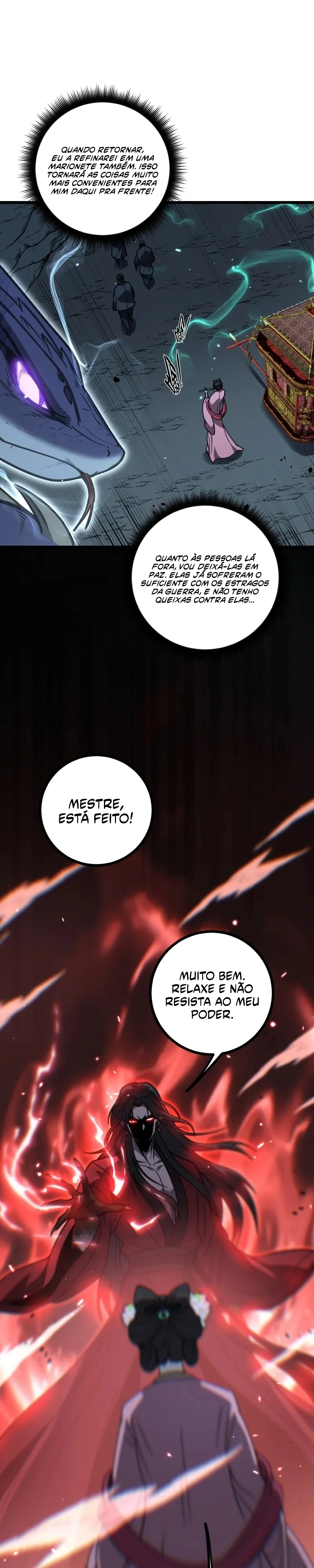 A Ascensão da Cobra Imortal Capítulo 94 Página 11
