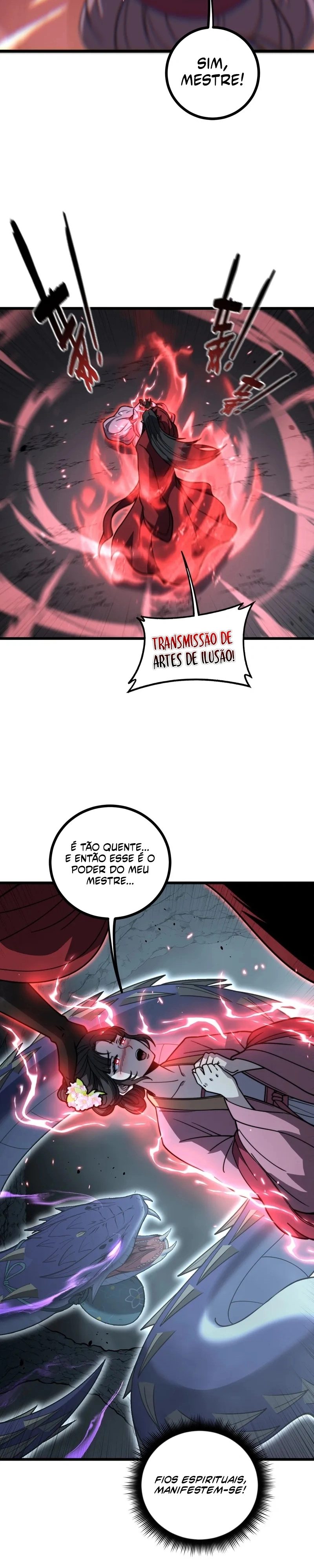 A Ascensão da Cobra Imortal Capítulo 94 Página 12