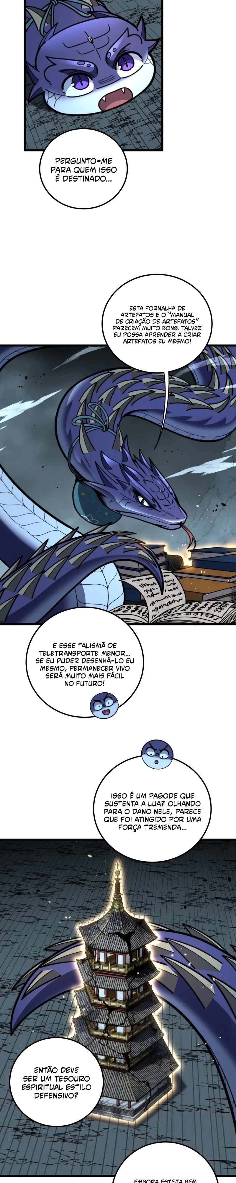 A Ascensão da Cobra Imortal Capítulo 94 Página 15