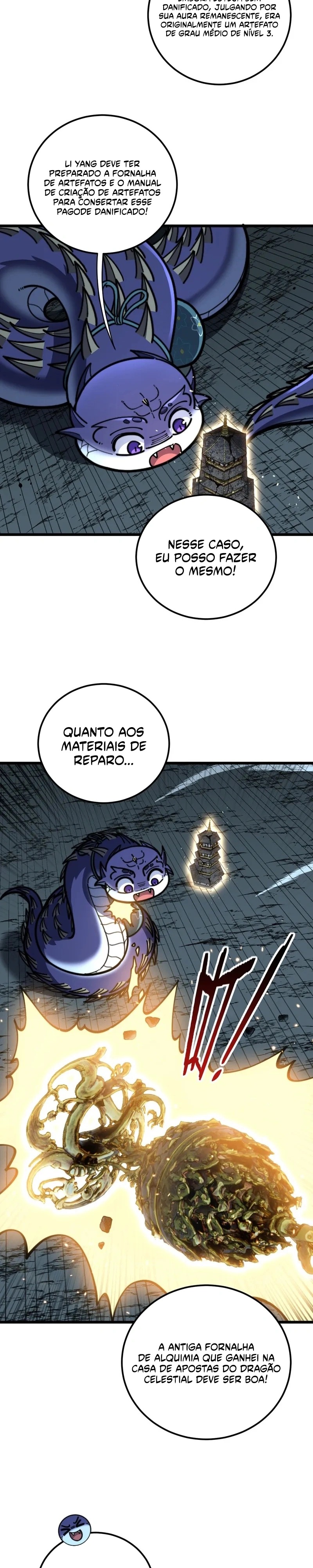 A Ascensão da Cobra Imortal Capítulo 94 Página 16