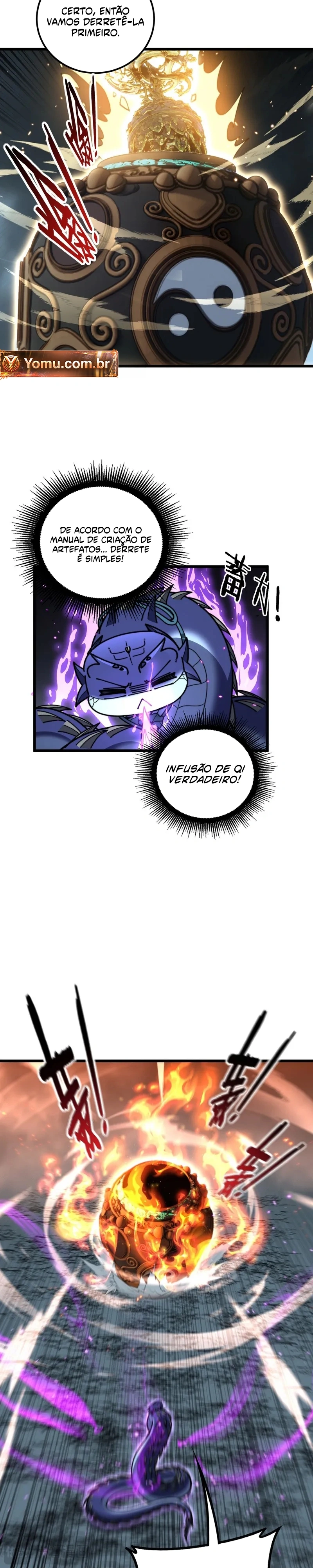 A Ascensão da Cobra Imortal Capítulo 94 Página 17