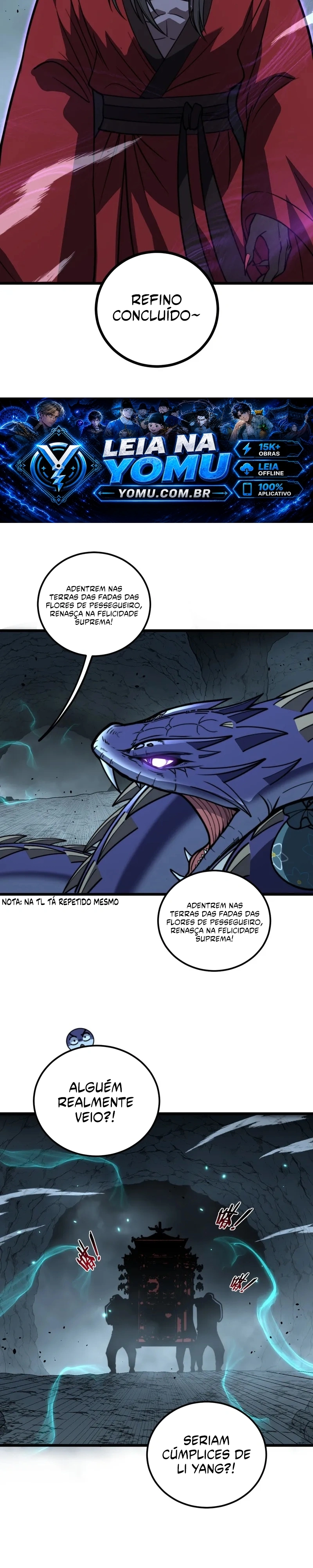 A Ascensão da Cobra Imortal Capítulo 94 Página 5