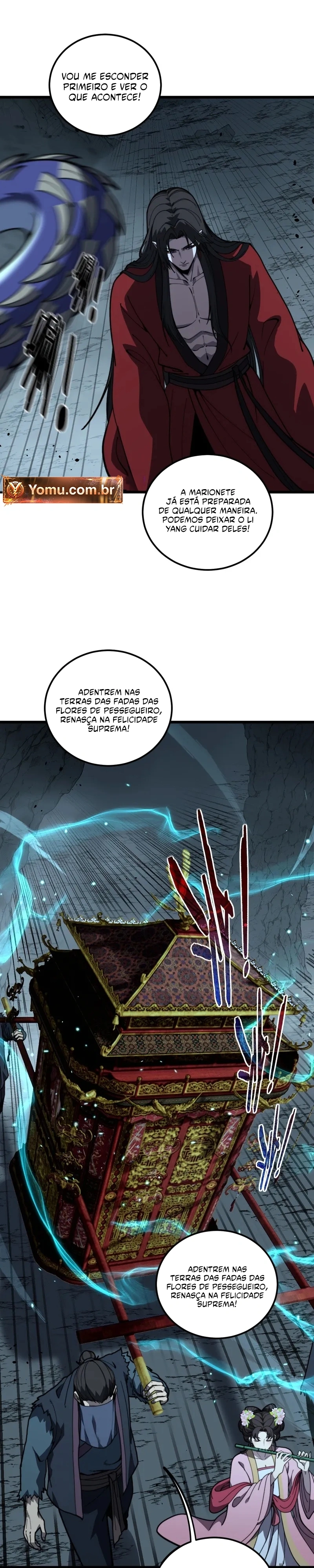 A Ascensão da Cobra Imortal Capítulo 94 Página 6