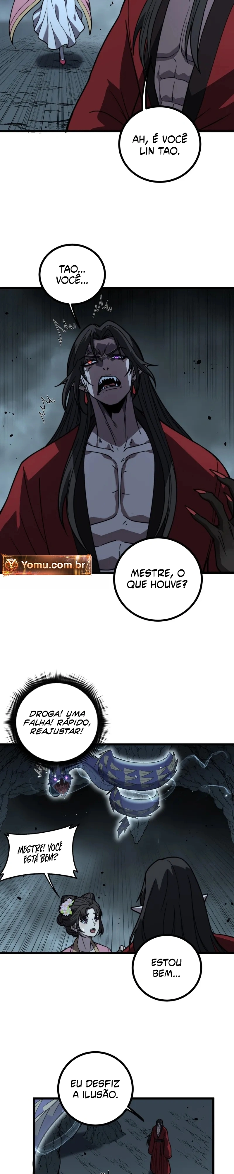 A Ascensão da Cobra Imortal Capítulo 94 Página 9