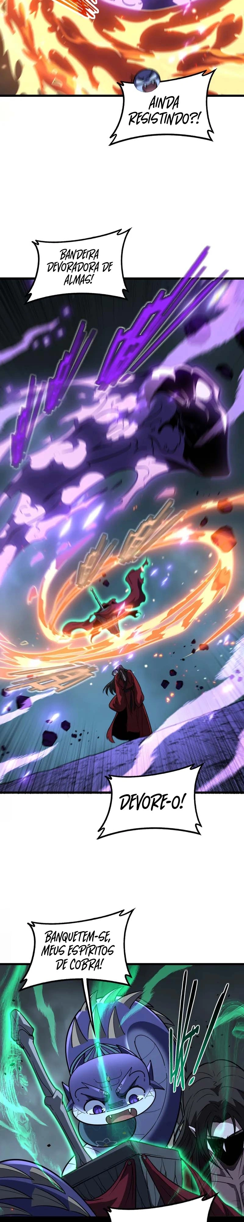 A Ascensão da Cobra Imortal Capítulo 95 Página 12