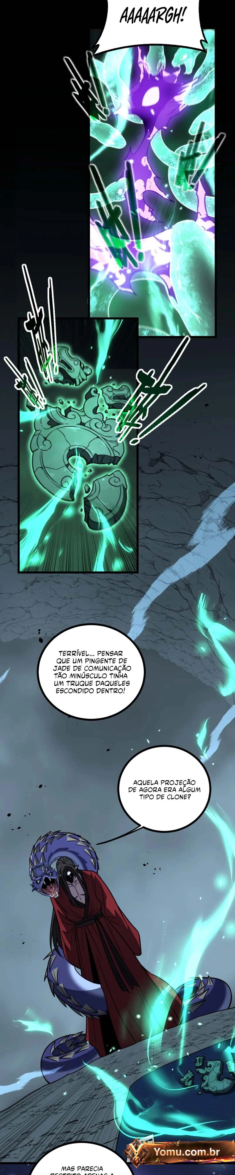 A Ascensão da Cobra Imortal Capítulo 95 Página 13