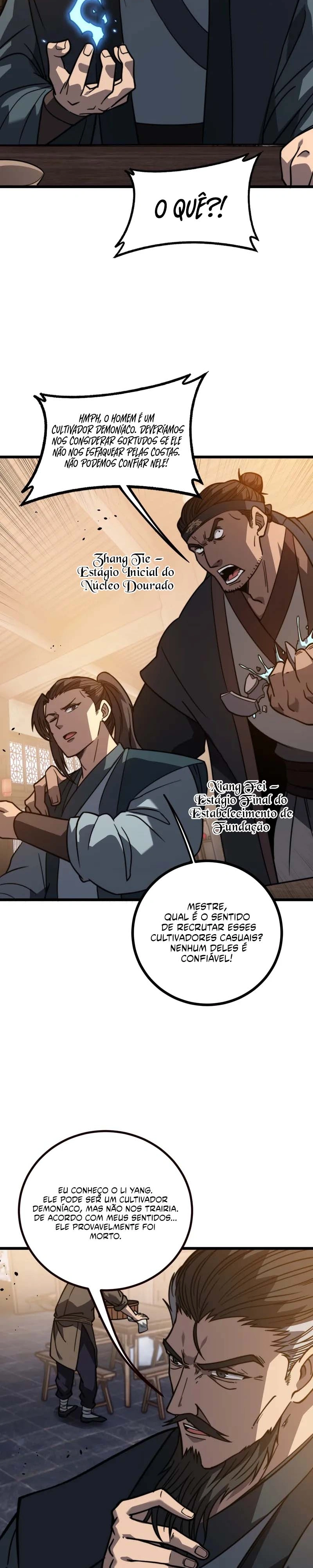 A Ascensão da Cobra Imortal Capítulo 95 Página 15
