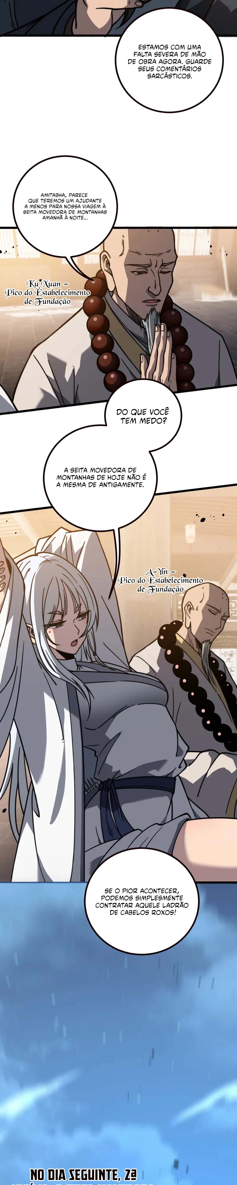 A Ascensão da Cobra Imortal Capítulo 95 Página 16