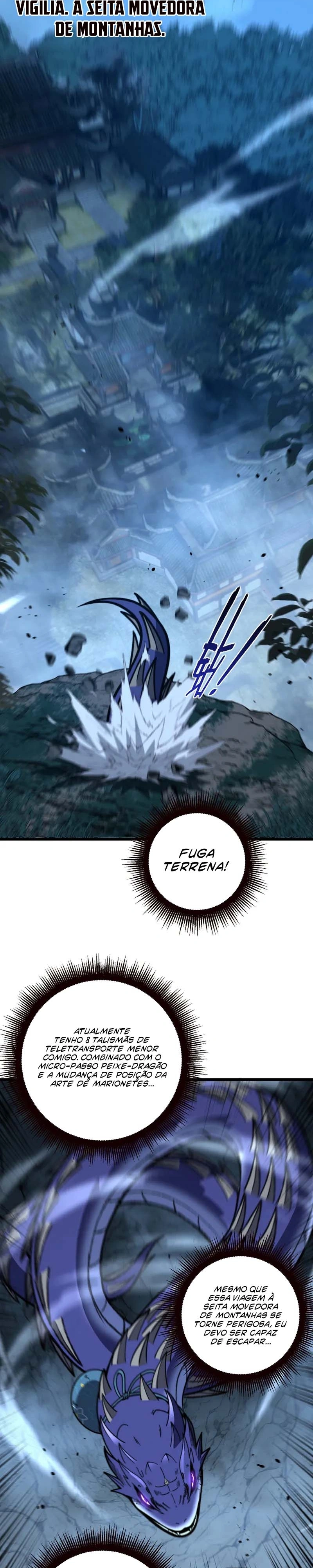 A Ascensão da Cobra Imortal Capítulo 95 Página 17